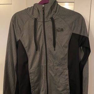 North face zip up